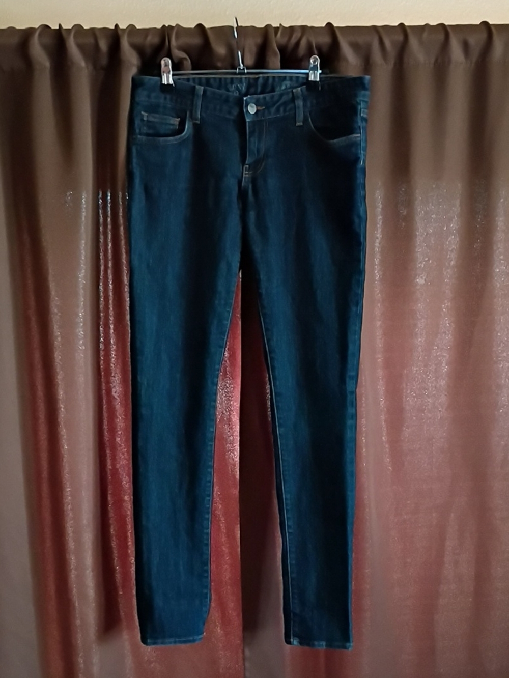 Vans Women's Dark Blue Skinny Jeans